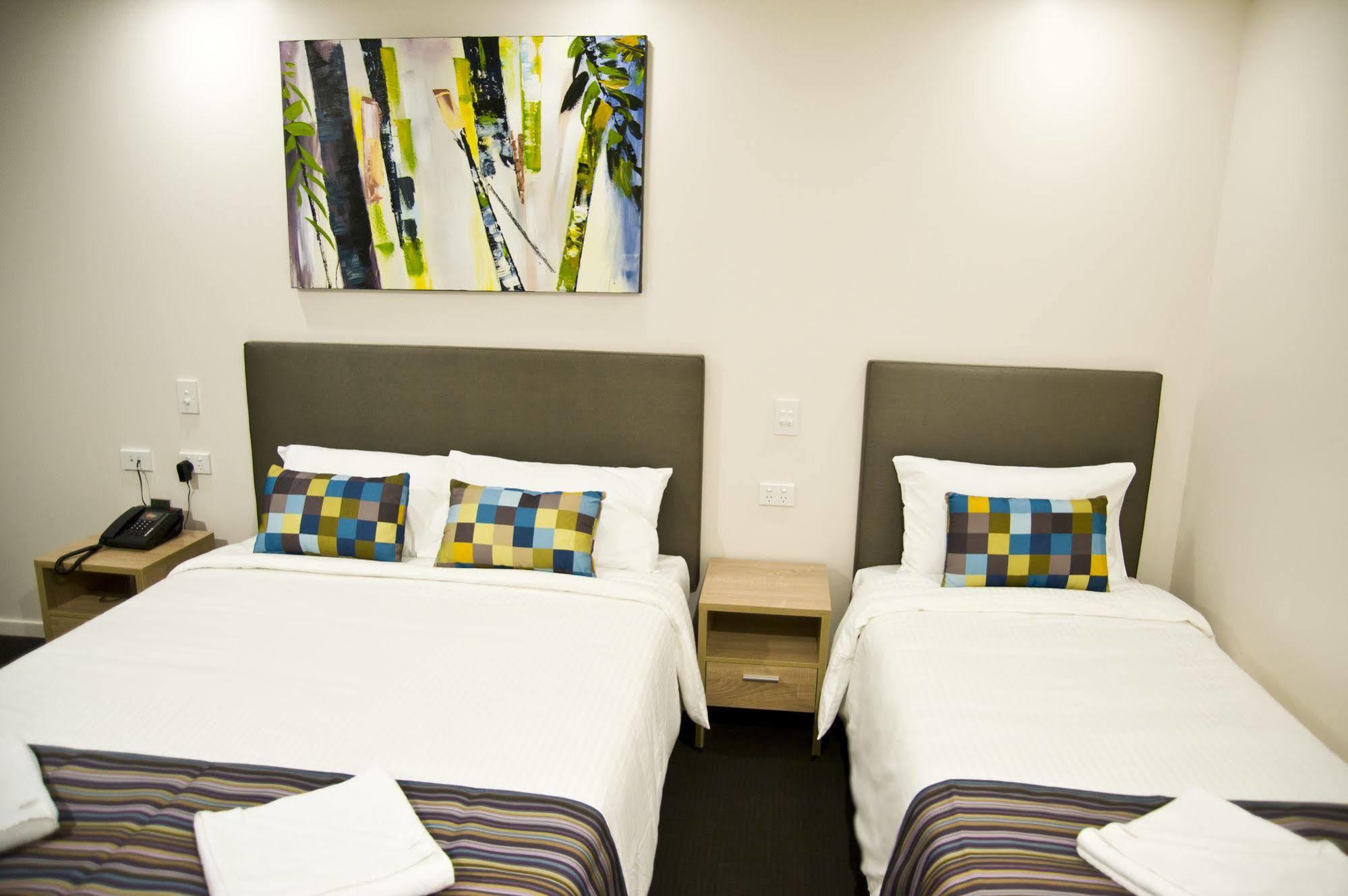 Roma Central Motel Eksteriør billede
